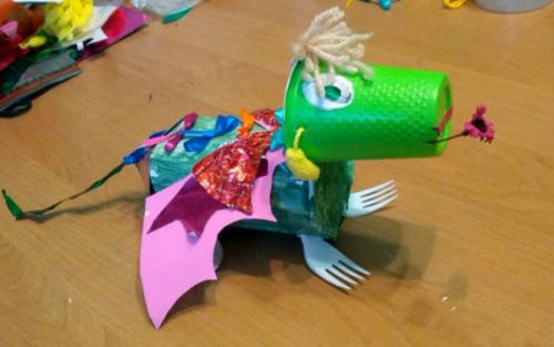 Какие дополнительные детали можно добавить к поделке. Цели обучения создания поделки из бросового материала в детском саду, конкретные задачи и приёмы