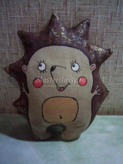 Ежик из пластиковых бутылок: пошаговая инструкция для начинающих 20