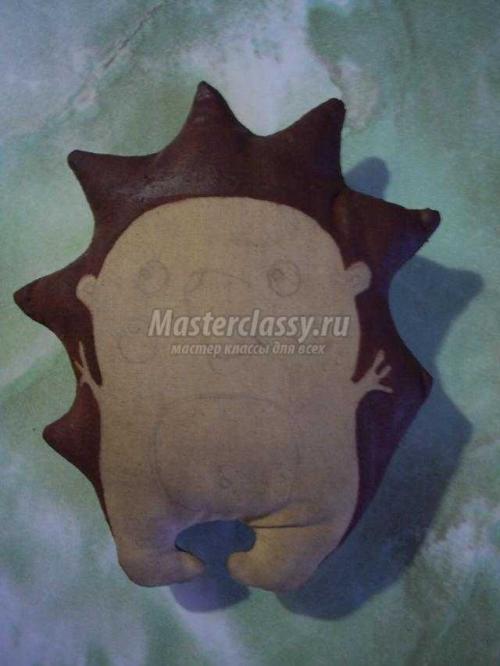 Ежик из пластиковых бутылок: пошаговая инструкция для начинающих 28