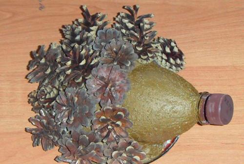 Сколько времени займёт создание ёжика из пластиковой бутылки. Милый еж на поляне