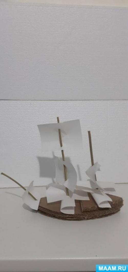 Является ли эта поделка экологичной. Фотоотчёт «Экологичные поделки из бросового материала»