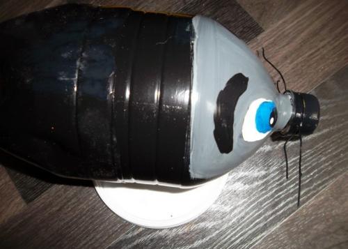 Пошаговая инструкция: как сделать ежа из пластиковой бутылки 33