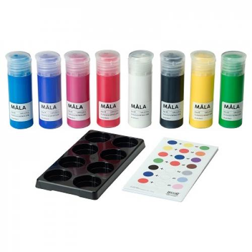 Какие материалы для рукоделия лучше всего подходят для детей разного возраста. Материалы для творчества 0+