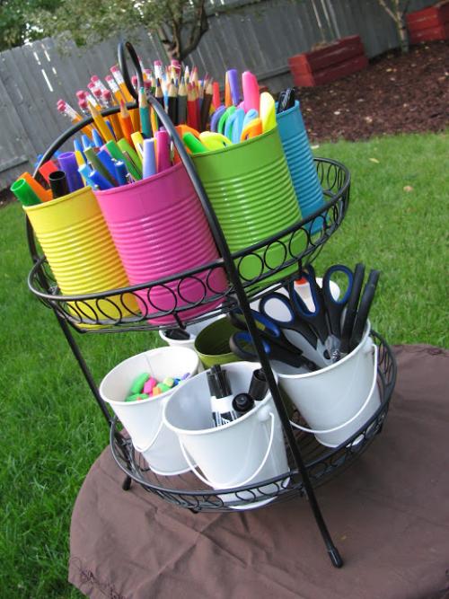 Как правильно хранить поделку, чтобы она не потеряла свой вид. Хранение материалов для творчества Идеи с инета