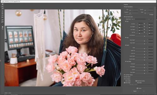 Как добавить дополнительные детали, например, глаза или нос. Как использовать Пластику, чтобы результат выглядел естественно
