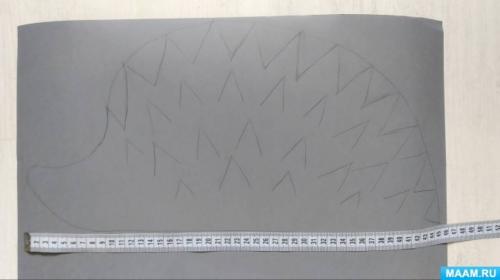 Как сделать мордочку ежа и какие детали можно добавить для выражения лица. Мастер-класс по изготовлению театральной шапочки из картона «Еж»