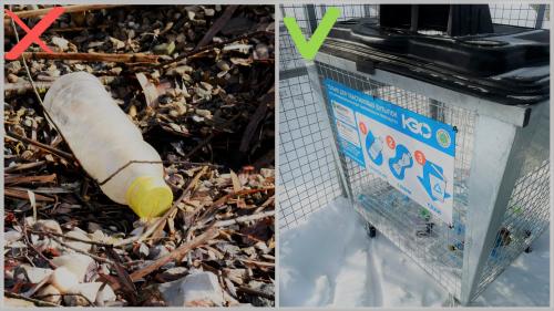 Как сделать ежика из пластиковой бутылки: простая инструкция 02