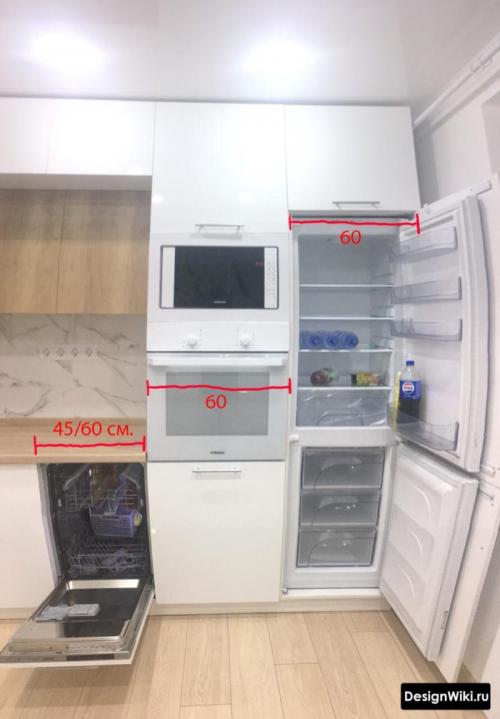 Дизайн кухни 2 на 3 метра. 110 лучших идей дизайна маленькой кухни + полный гид по обустройству 27