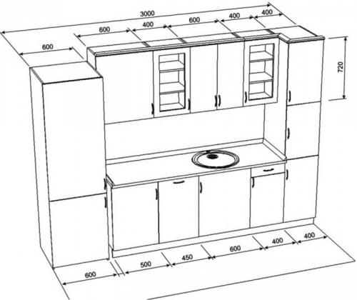 Дизайн кухни 2 на 3 метра. 110 лучших идей дизайна маленькой кухни + полный гид по обустройству 36