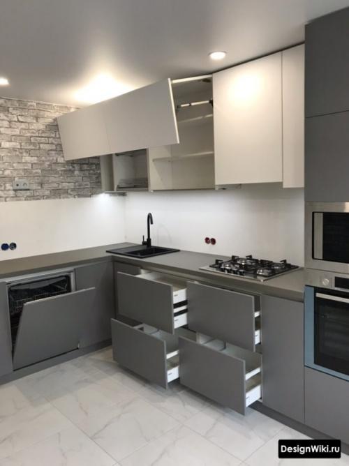 Дизайн кухни 2 на 3 метра. 110 лучших идей дизайна маленькой кухни + полный гид по обустройству 30