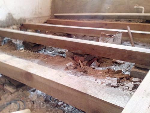 Настил деревянного пола своими руками. Порядок выполнения работ 02