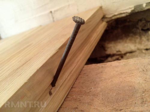 Настил деревянного пола своими руками. Порядок выполнения работ 05