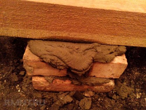 Настил деревянного пола своими руками. Порядок выполнения работ 01