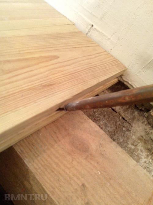 Настил деревянного пола своими руками. Порядок выполнения работ 06