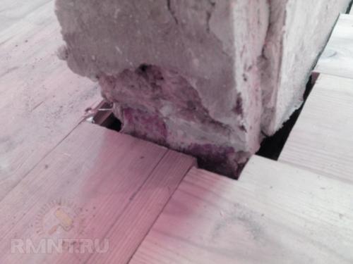 Настил деревянного пола своими руками. Порядок выполнения работ 10