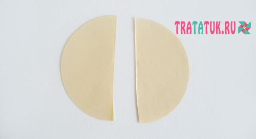 Как сделать нос и глаза ёжика. Ежик из бумаги пошагово