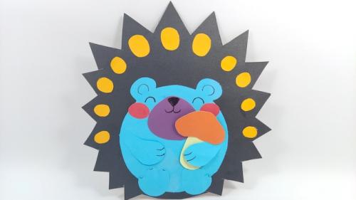 Как можно украсить ежика из бутылки дополнительными деталями. Поделка Ежик своими руками: 100 идей