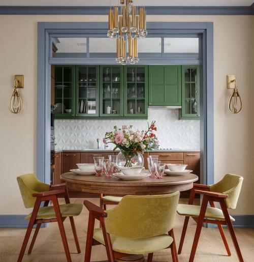 Все варианты угловых кухонь 2022. Угловая кухня — особенности и тренды 2022 года 08