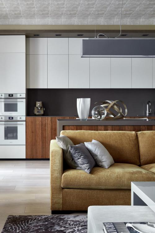 Все варианты угловых кухонь 2022. Угловая кухня — особенности и тренды 2022 года 06