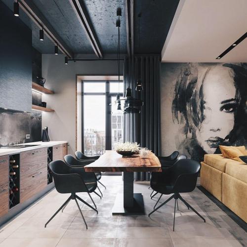 Все варианты угловых кухонь 2022. Угловая кухня — особенности и тренды 2022 года 18