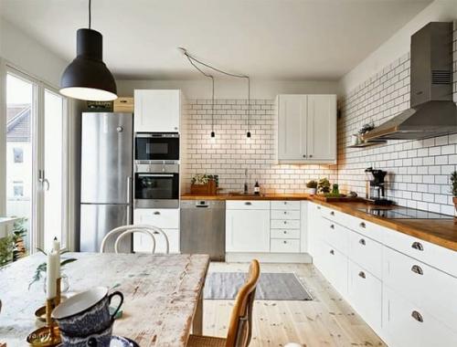 Все варианты угловых кухонь 2022. Угловая кухня — особенности и тренды 2022 года 19