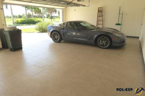 Деревянный пол в гараже на грунт. Виды напольных покрытий для гаража