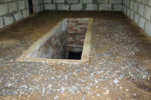 Пол в гараже из досок. Установка деревянного пола на бетонное основание 14 Пол в гараже из досок. Установка деревянного пола на бетонное основание 14