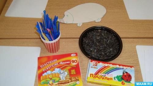 Как сделать ёжика вместе с детьми: поделка для всей семьи. Мастер-класс для детей «Семейство ёжиков»