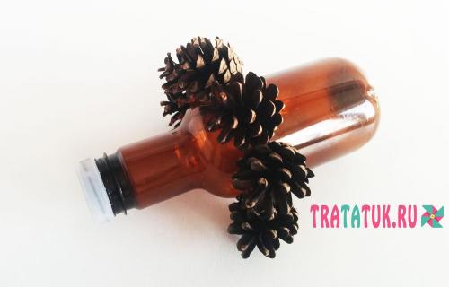 Как сделать ёжика из пластиковой бутылки. Забавный ежик из шишек и пластиковой бутылки: пошаговая инструкция