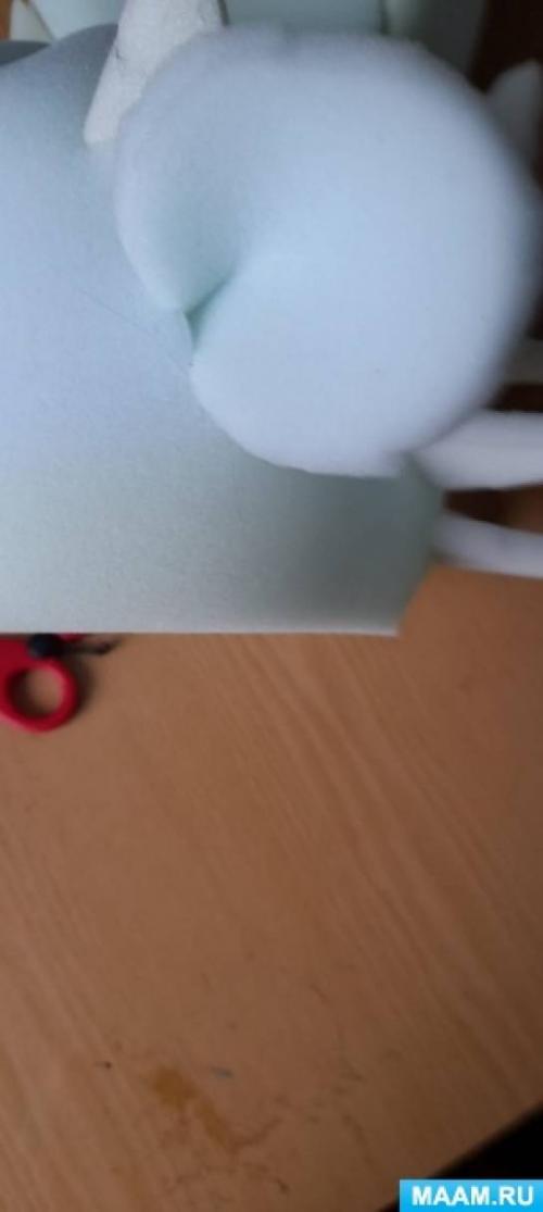 Как сделать лицо ёжика и какие материалы для этого нужны. Изготовление маски из поролона «Лесной ежик»