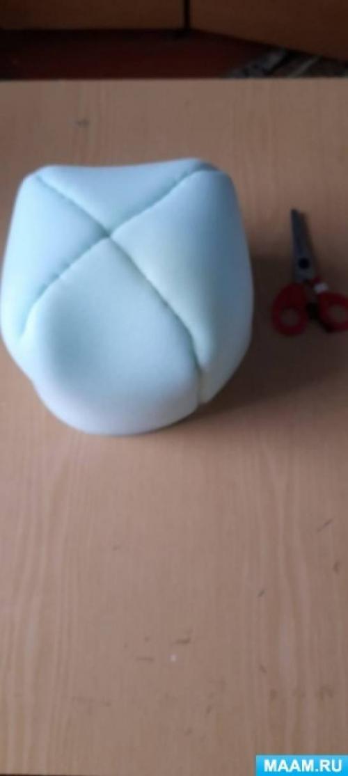 Как сделать лицо ёжика и какие материалы для этого нужны. Изготовление маски из поролона «Лесной ежик»