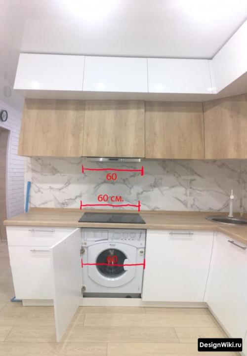 Кухня в хрущевке длиной 2-2,5 метра. 100 лучших идей для ремонта кухни в хрущевке 38 Кухня в хрущевке длиной 2-2,5 метра. 100 лучших идей для ремонта кухни в хрущевке 38