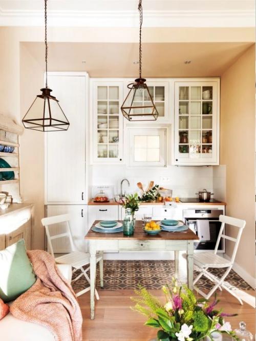 Кухня в хрущевке длиной 2-2,5 метра. 100 лучших идей для ремонта кухни в хрущевке 29 Кухня в хрущевке длиной 2-2,5 метра. 100 лучших идей для ремонта кухни в хрущевке 29