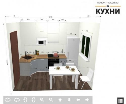 Кухня в хрущевке длиной 2-2,5 метра. 100 лучших идей для ремонта кухни в хрущевке 08 Кухня в хрущевке длиной 2-2,5 метра. 100 лучших идей для ремонта кухни в хрущевке 08