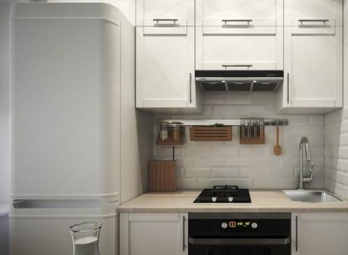 Кухня шириной 2 метра дизайн. Главные принципы, которым стоит следовать