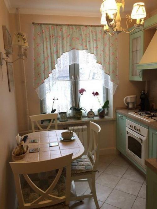 Кухня в хрущевке длиной 2-2,5 метра. 100 лучших идей для ремонта кухни в хрущевке 06 Кухня в хрущевке длиной 2-2,5 метра. 100 лучших идей для ремонта кухни в хрущевке 06