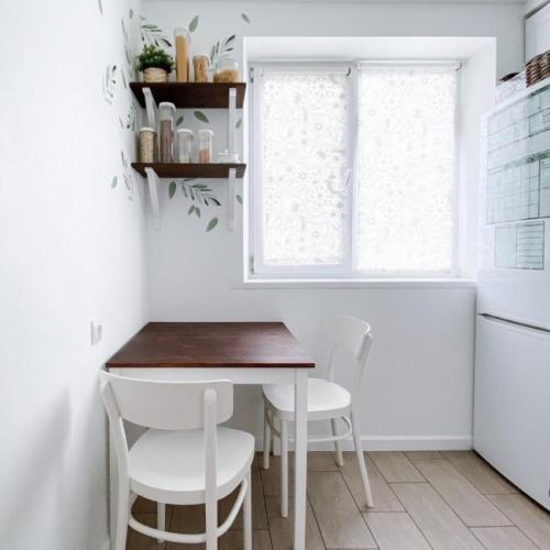 Кухня в хрущевке длиной 2-2,5 метра. 100 лучших идей для ремонта кухни в хрущевке 02 Кухня в хрущевке длиной 2-2,5 метра. 100 лучших идей для ремонта кухни в хрущевке 02