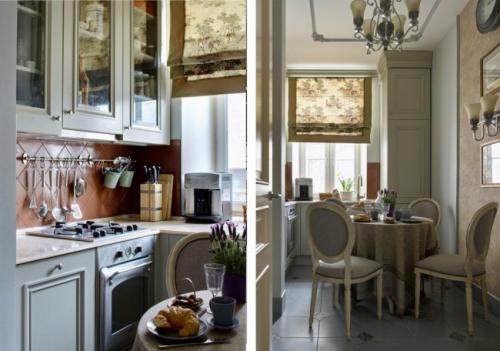 Кухня в хрущевке длиной 2-2,5 метра. 100 лучших идей для ремонта кухни в хрущевке 05 Кухня в хрущевке длиной 2-2,5 метра. 100 лучших идей для ремонта кухни в хрущевке 05