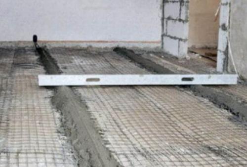 Черновой пол из чего сделать.