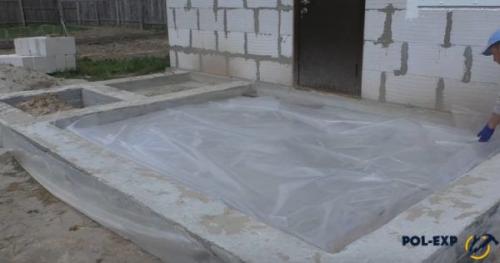 Как сделать черновой пол в кирпичном доме. Черновая стяжка из цементно-песчаной смеси – пошаговая инструкция