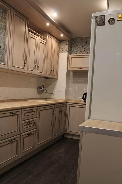 Прямые кухни длиной 2-2,5 метра. Особенности дизайна прямой кухни + 120 идей оформления в фото 24