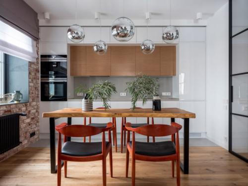 Прямые кухни длиной 2-2,5 метра. Особенности дизайна прямой кухни + 120 идей оформления в фото 28