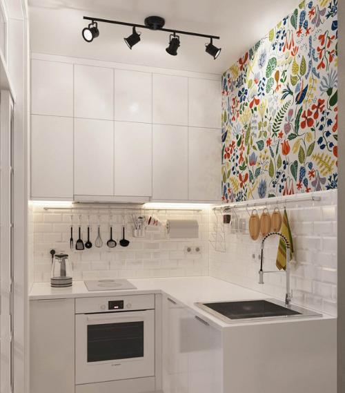 Кухня 2 на 2 метра дизайн. Главные принципы, которым стоит следовать