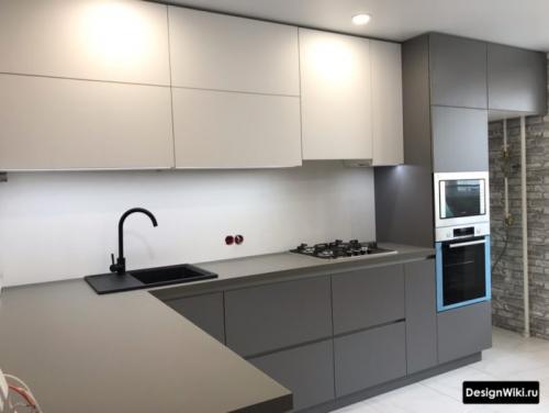 Угловая кухня 2 н. Размеры угловых кухонь 02 Угловая кухня 2 н. Размеры угловых кухонь 02