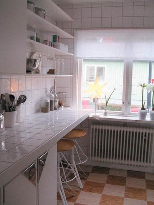 Прямые кухни длиной 2-2,5 метра. Особенности дизайна прямой кухни + 120 идей оформления в фото 14