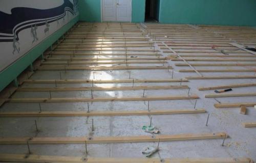 Пол на лагах в квартире своими руками и как сделать. Устройство деревянного пола