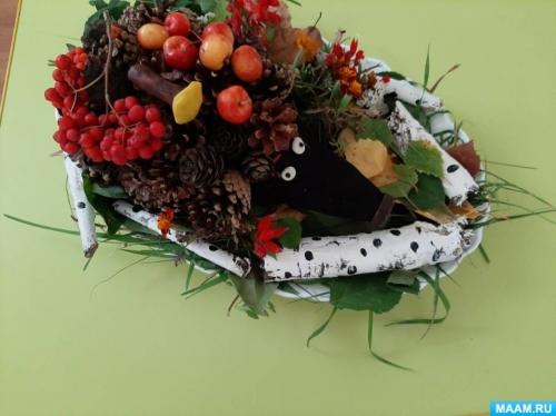 Какие основные шаги в создании ёжика из бутылки. Совместный мастер-класс по изготовлению поделки из шишек и пластиковой бутылки «Ежик на лесной полянке»