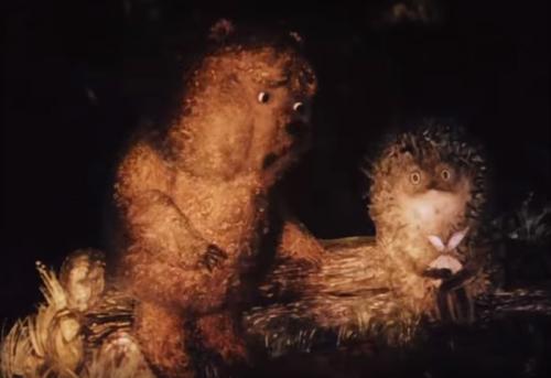 Из 5 литровой бутылки ежик. Настоящий смысл мультфильма Ёжик в Тумане