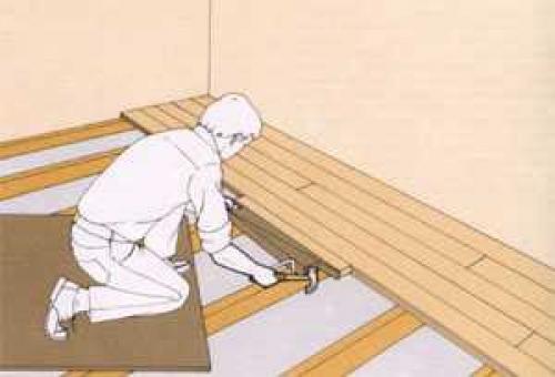 От идеи до реализации: строительство полов в деревянном доме 07