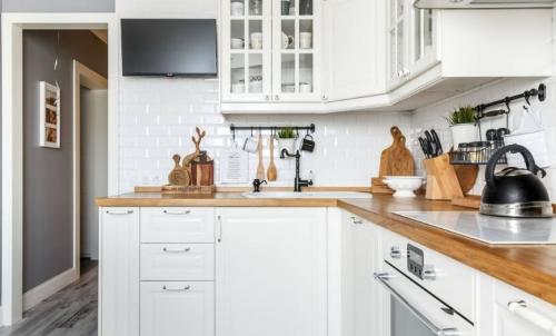 Дизайн очень маленькой кухни. Стили маленькой кухни